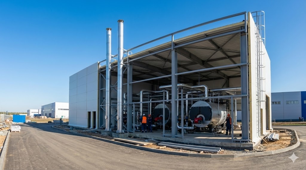 строительство котельных нормы