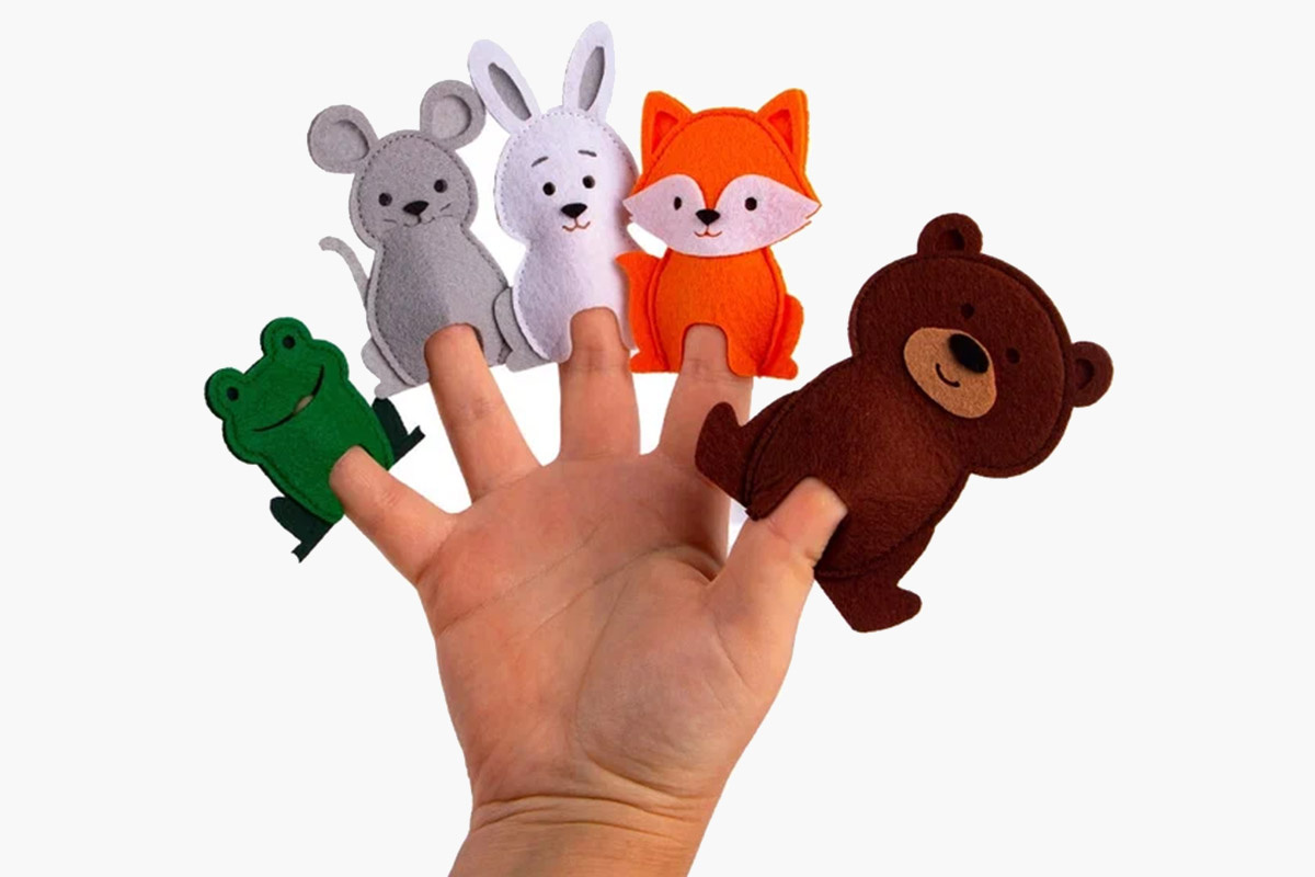 Яндекс Маркет📷Пальчиковый театр «Теремок»