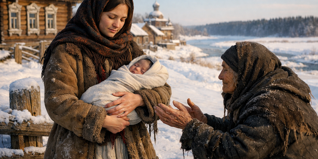 Без венца, но с сыном