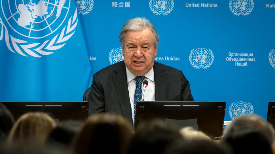     Генсеку ООН после слов о Крыме и Донбассе предложили устроиться на работу в НАТО www.globallookpress.com/Mark Garten/XinHua