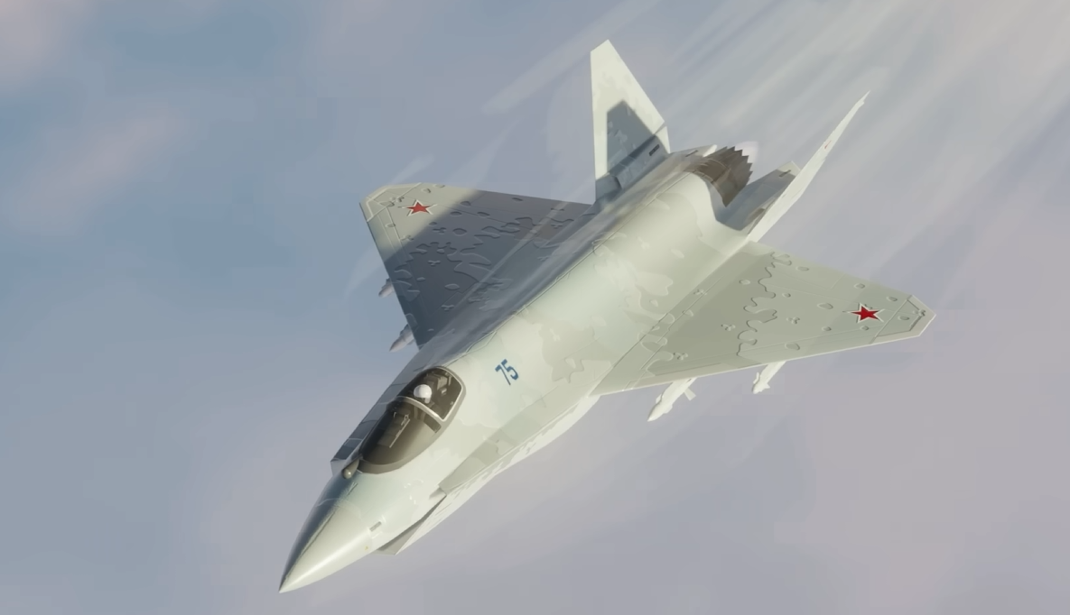 Су-75 «Шах и мат» - Лучше, чем F-35? Что думают иностранцы?