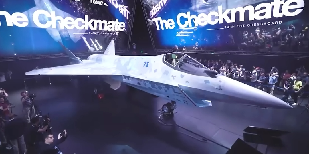 Су-75 «Шах и мат» - Лучше, чем F-35? Что думают иностранцы?