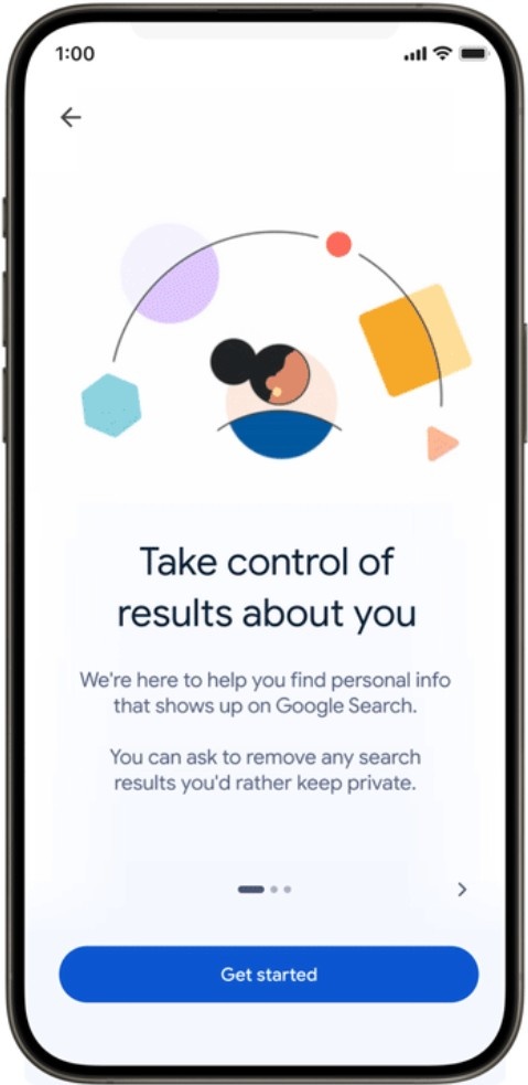    Google «прокачала» свой сервис для удаления личных данных из поисковика
