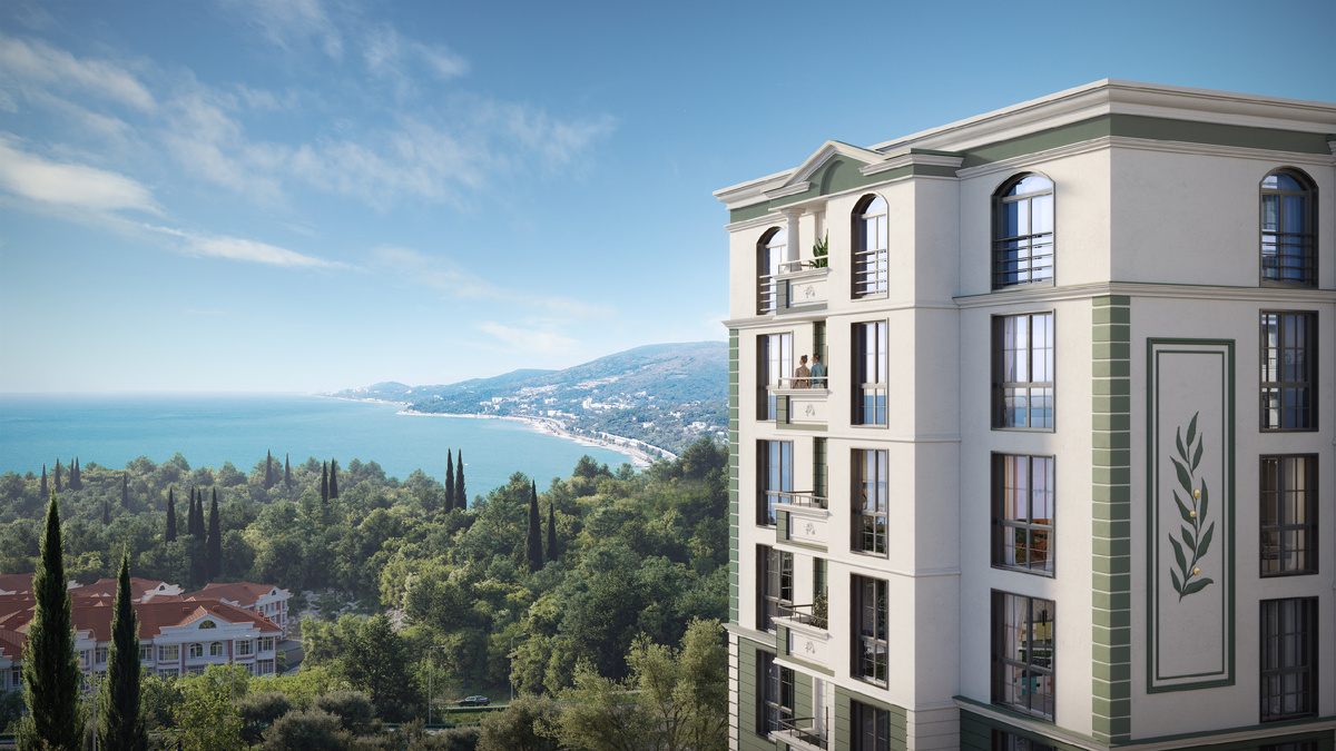 ЖК Оливия Сочи