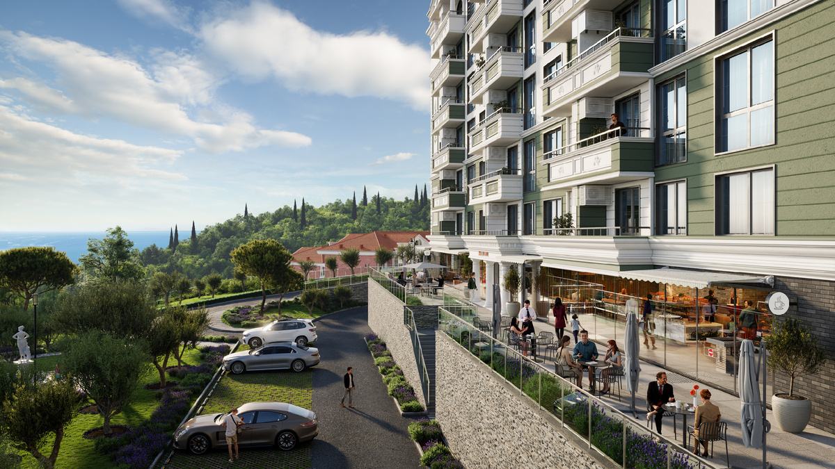 ЖК Оливия Сочи