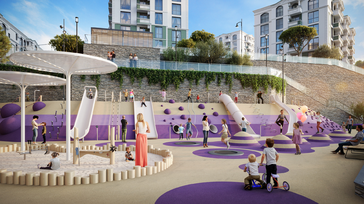 ЖК Оливия Сочи