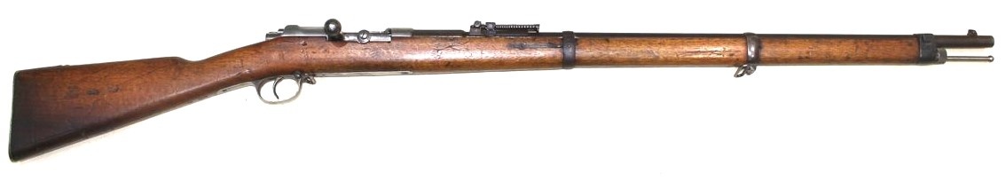 Винтовка Маузера обр. 1871/84 годов.