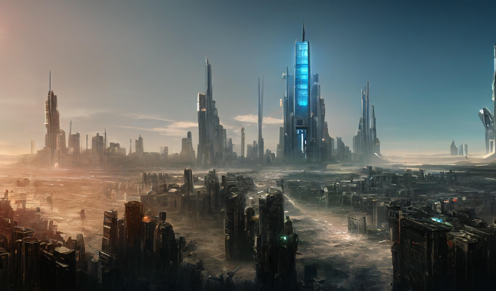 Город на Луне