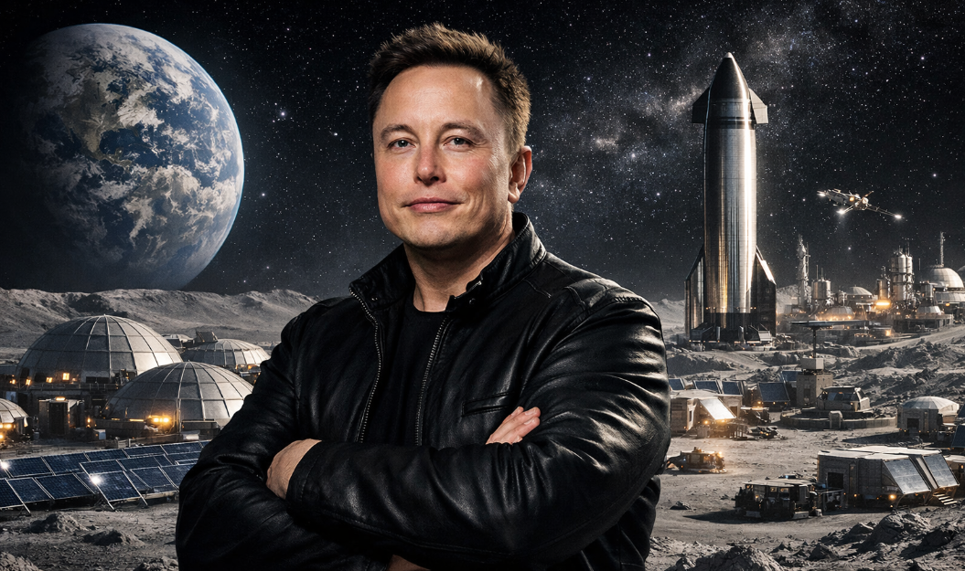 Полетели на Луну?