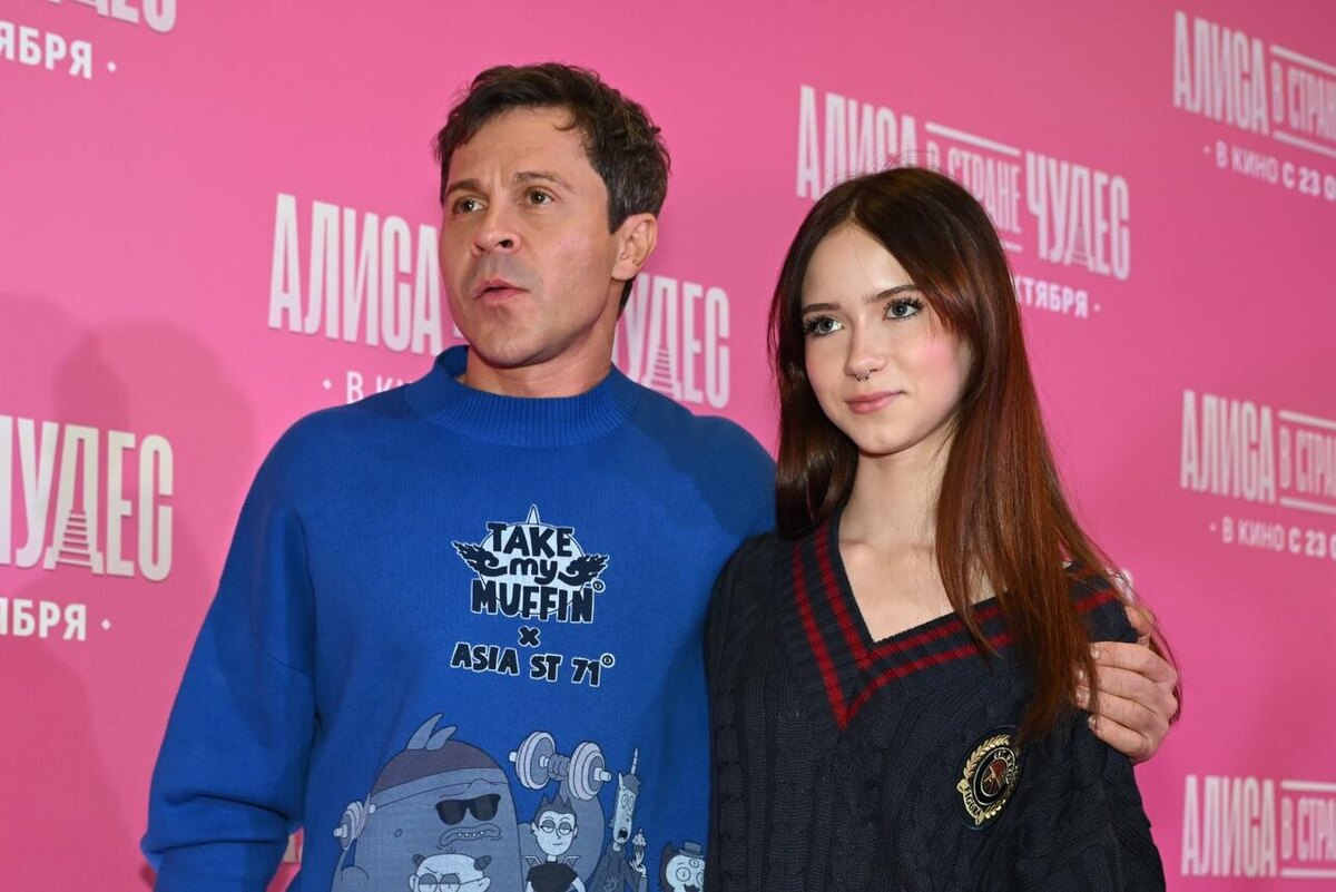    Павел Деревянко с дочерью Варварой Komsomolskaya Pravda/Global Look Press