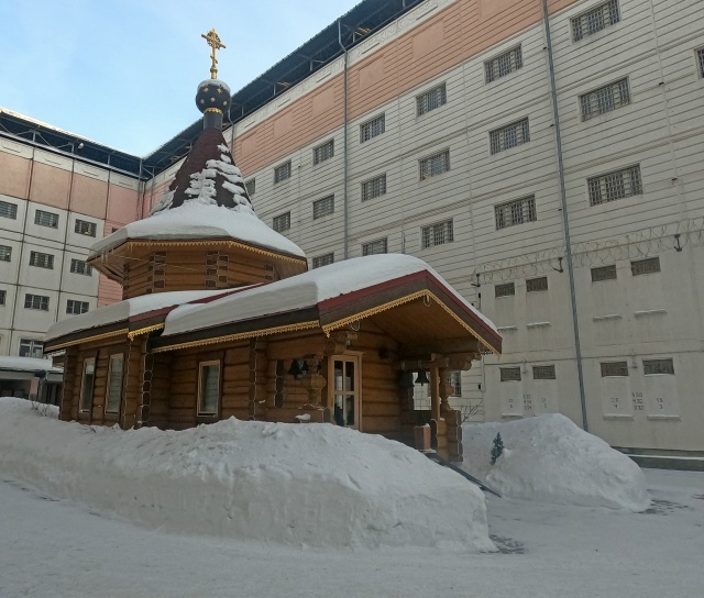 Тверской СИЗО-1 посетили студенты Московской духовной академии