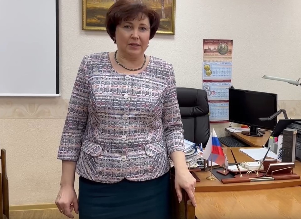    Елена Кувшинова. Фото администрации Владимира.