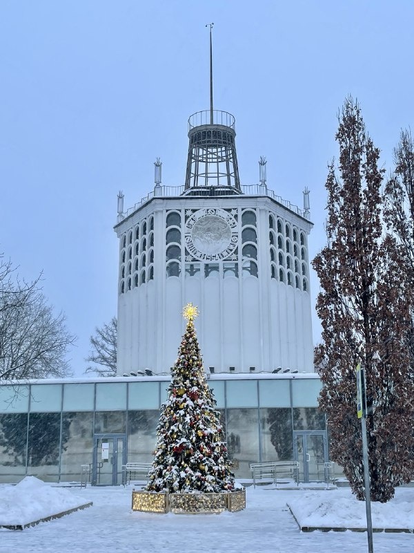 ВДНХ. Павильон №16. Гидрометеослужба © "Покажу Москву"