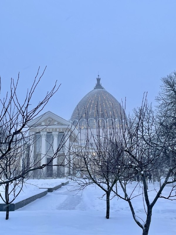 ВДНХ. Павильон Космос © "Покажу Москву"