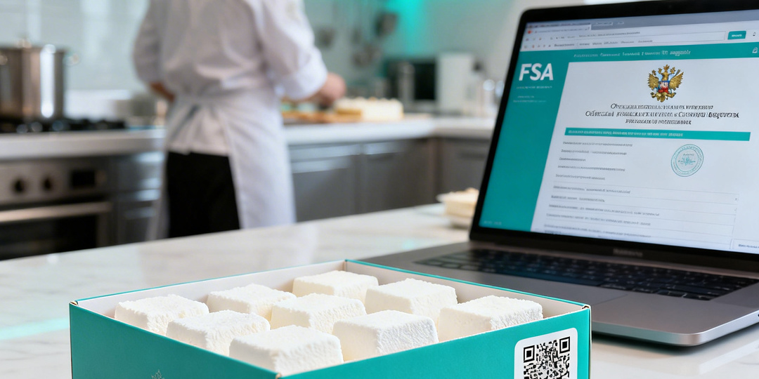 Декларация и "Честный ЗНАК" на зефир в 2026: выживут только ИП. Инструкция для домашних кондитеров