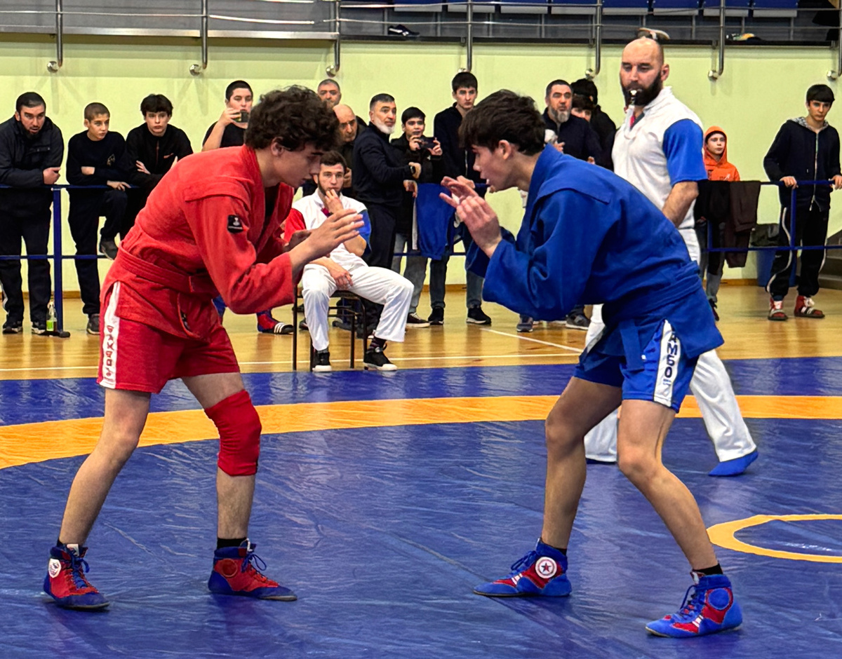 Спортсмены во время схваток демонстрировали высокое мастерство. Фото автора.