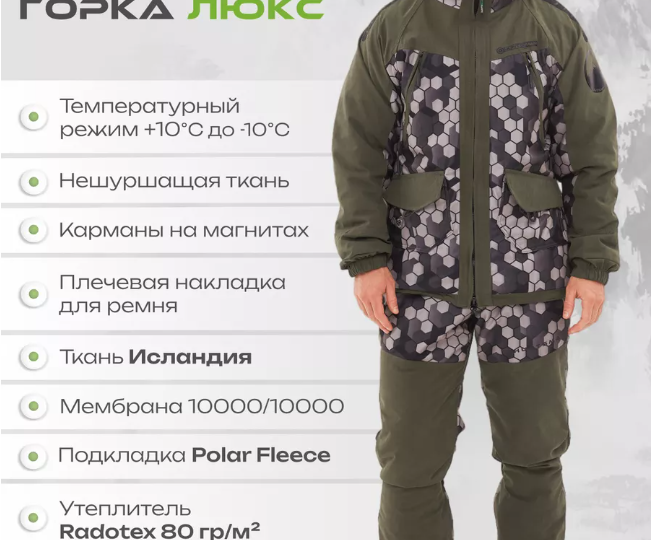 Костюм Горка-люкс с ВБ за 10 000 тысяч и всего три звезды от покупателей ⭐ ⭐ ⭐