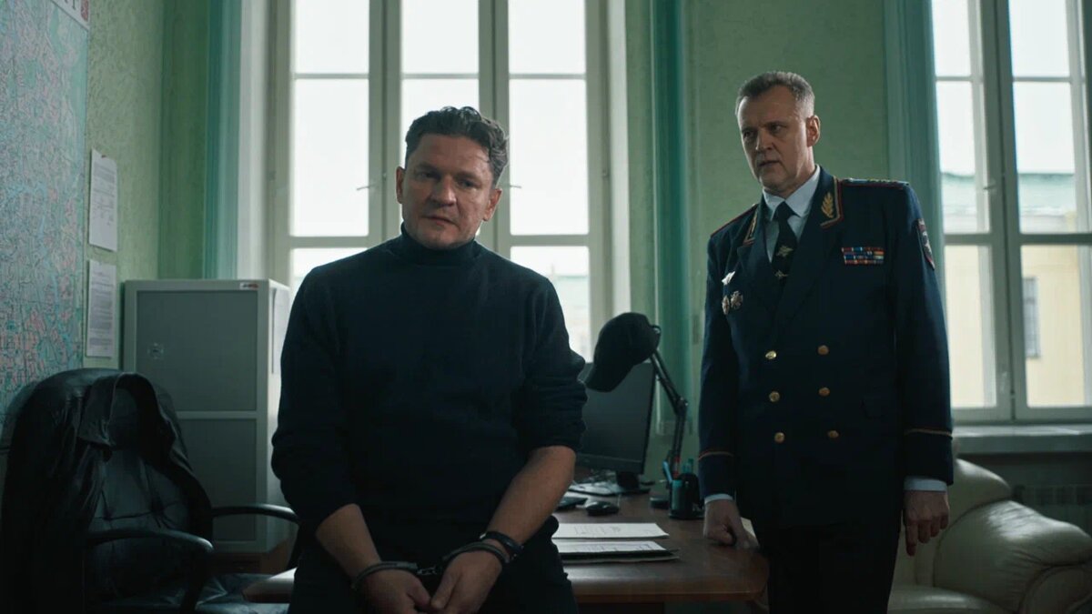 Шибанов снова в наручниках "Первый отдел 5"