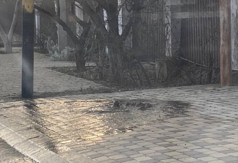    Течь на ул. Школьной, Цемдолина, г