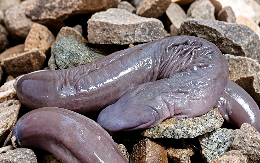 Лат. Atretochoana eiselti. Источник фото: inaturalist.org