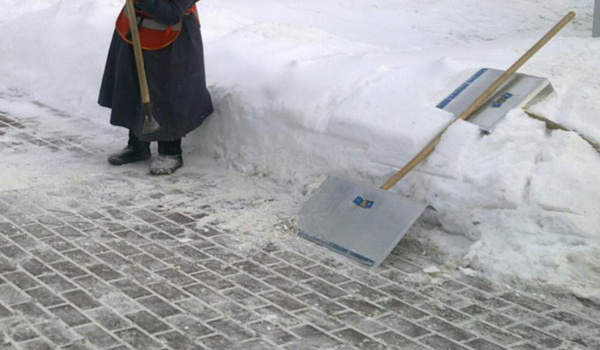     Дворник. Автор: редакция. Фото: редакция.