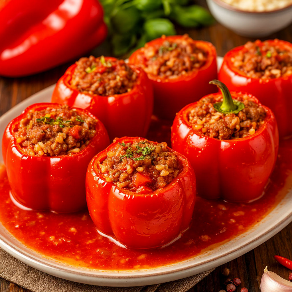 ПЕРЦЫ ФАРШИРОВАНЫЕ