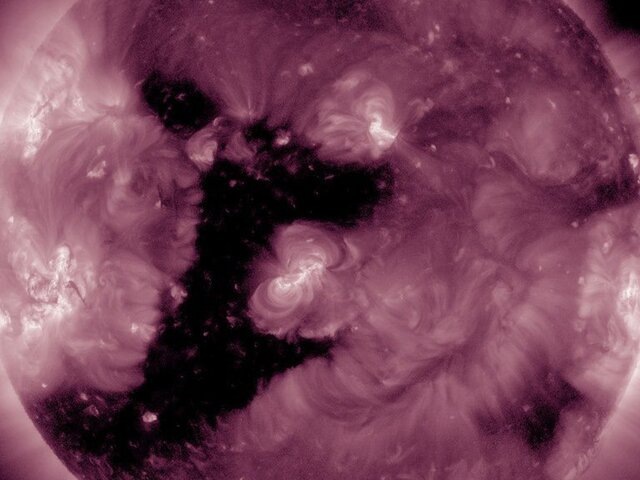    Фото: телеграм-канал "Лаборатория солнечной астрономии (XRAS)"