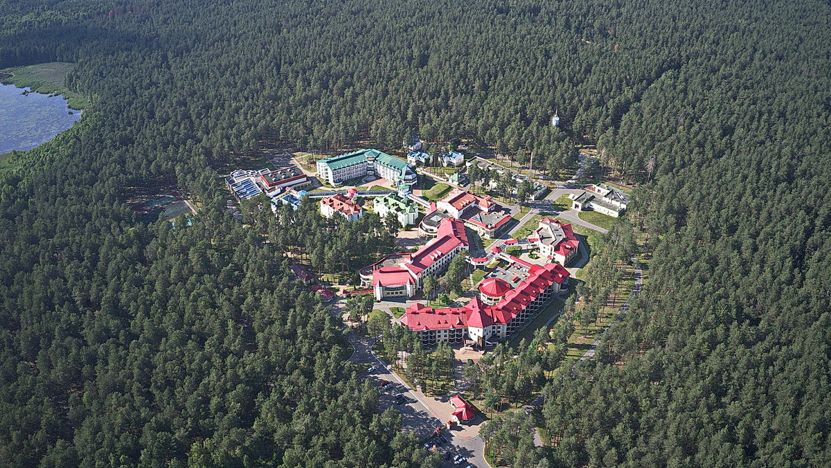 Территория санатория "Ружанский"