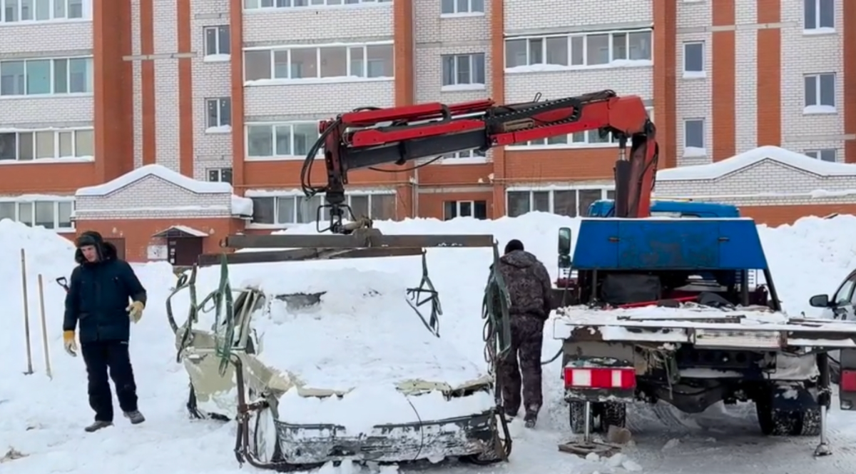 Скриншот из видео администрации города