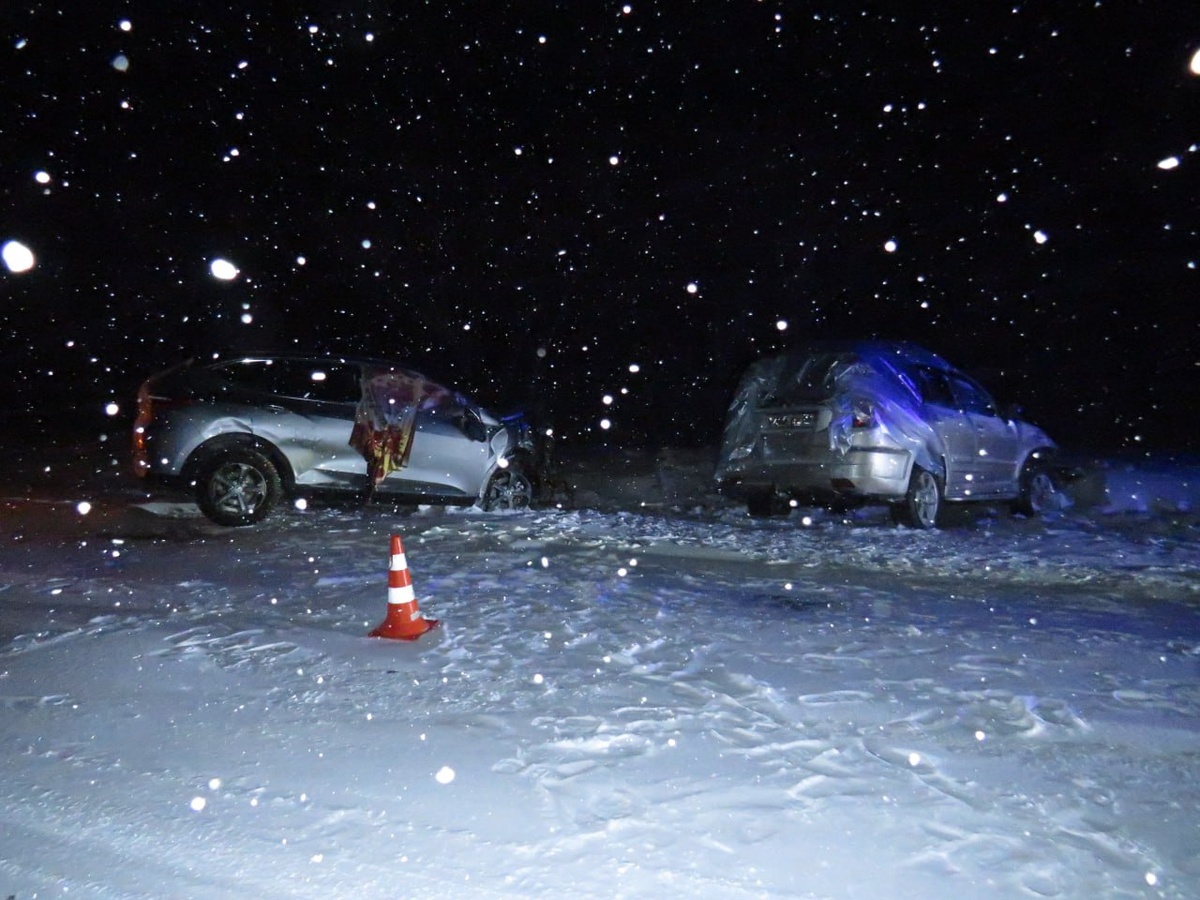    Дети 7 и 8 лет пострадали в ДТП на трассе Оренбург - Орск
