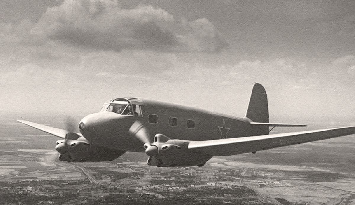 Восьмиместный пассажирский самолет Як-8 для авиалиний малой протяженности. Фото: Музей Харьковского орденов Октябрьской Революции и Трудового Красного Знамени авиазавода имени Ленинского Комсомола