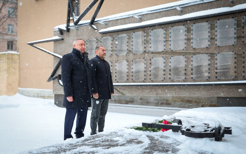    Александр Беглов и Александр Бельский посетили киностудию "Ленфильм"gov.spb.ru