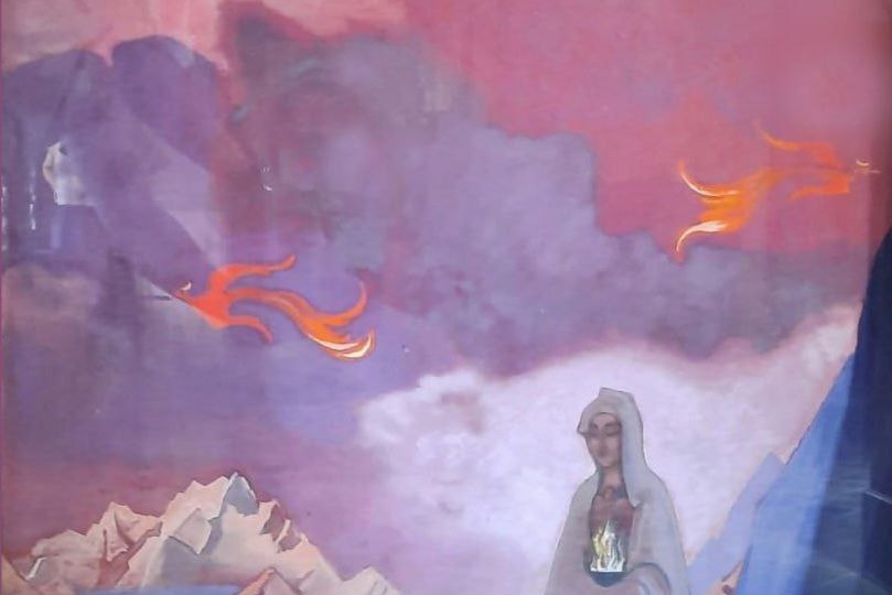 Н.К. Рерих Сорок лет