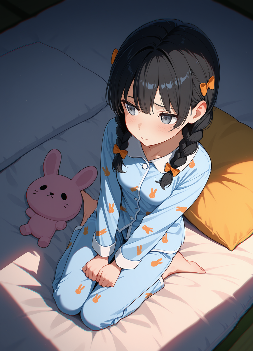 Андо Ахико из «Запутались мизинцы в этом фиолетовом клубке»