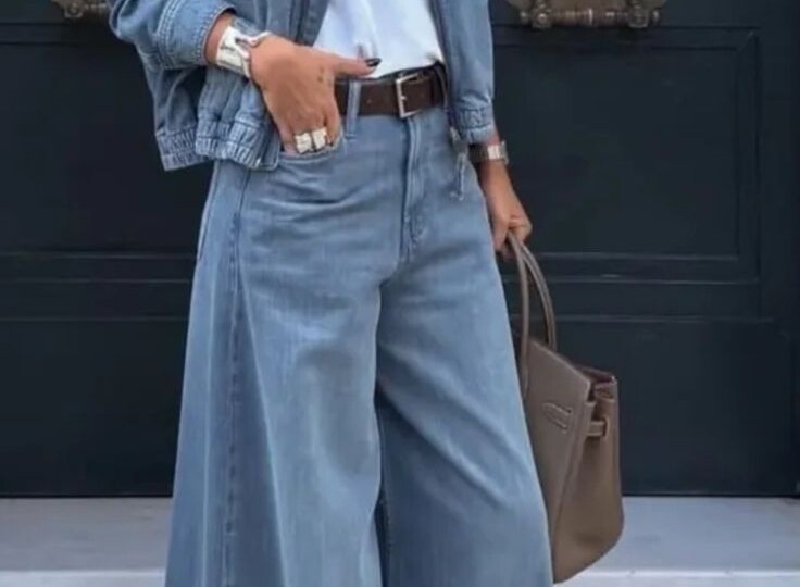 Модные джинсы 2026: как носить?