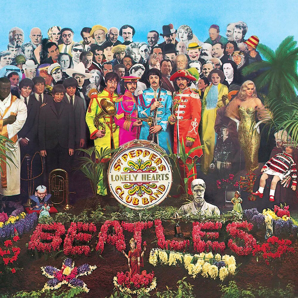 «Sgt. Pepper’s Lonely Hearts Club Band» — The Beatles
