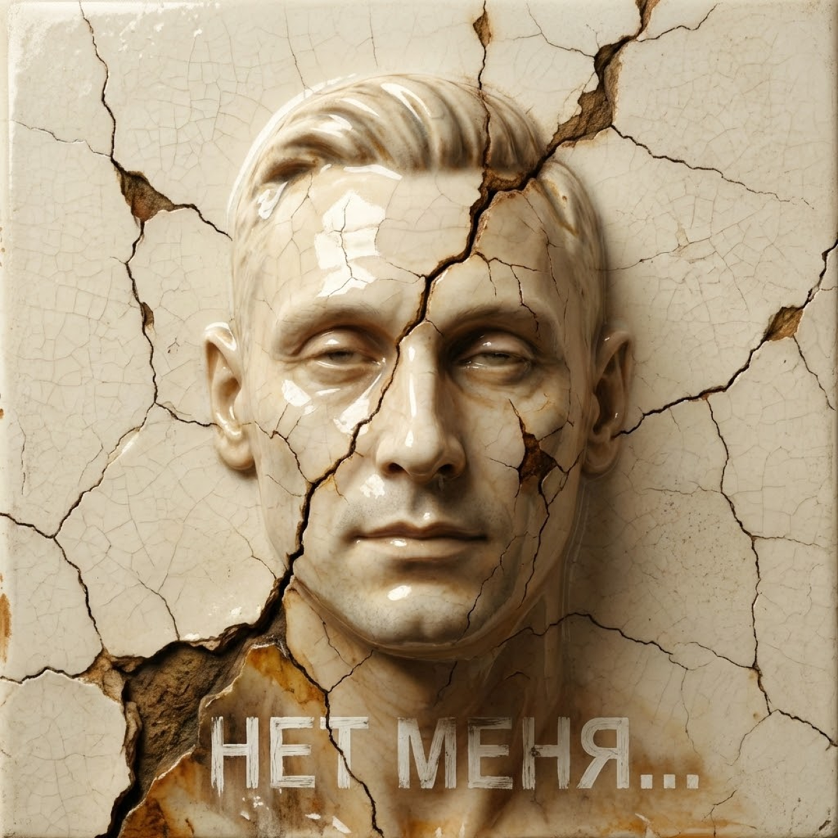 Нет меня... Обложка сингла.