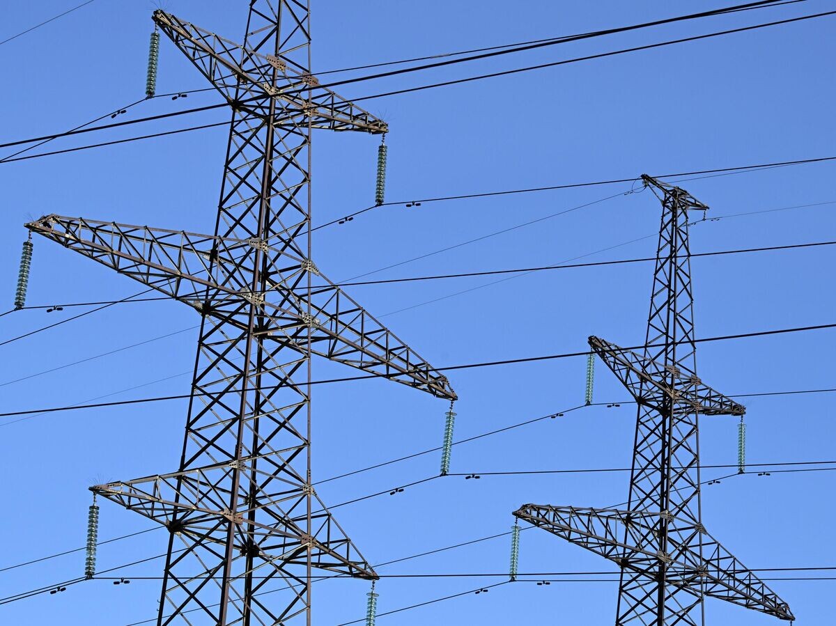    Высоковольтные ЛЭП | © РИА Новости / Илья Наймушин