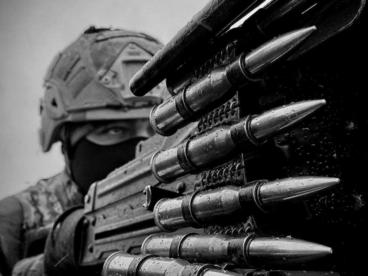 Фото: военкор Малянов