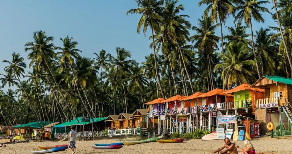 Южный Гоа. Манящая Индия