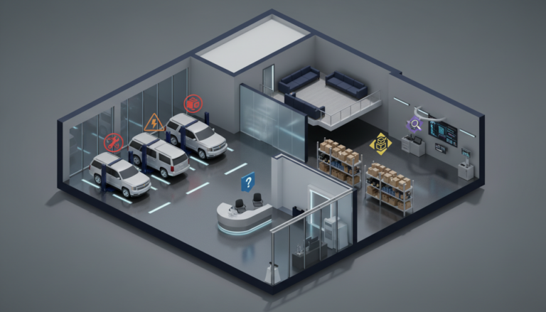    Как открыть техцентр для Escalade и Tahoe: главные риски lucky247187Q