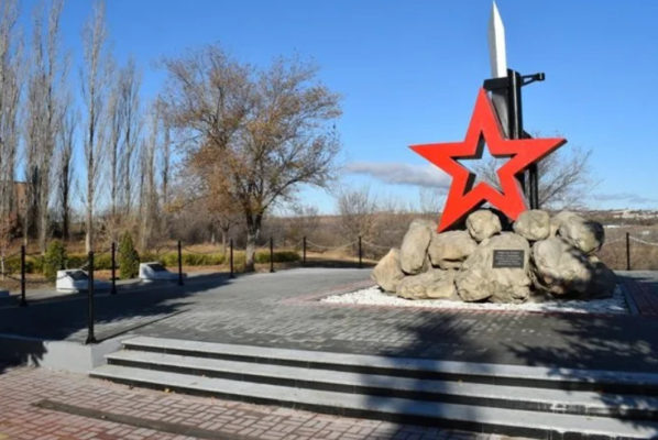    Памятник воинам-интернационалистам в Камышине