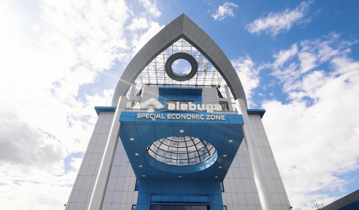 Фото: пресс-служба ОЭЗ «Алабуга».