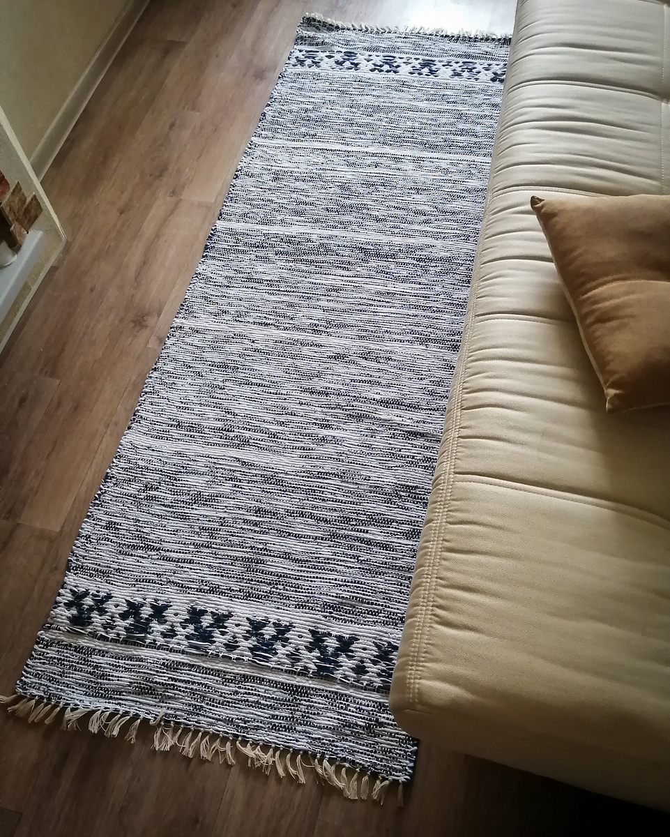 Половик с орнаментом. 