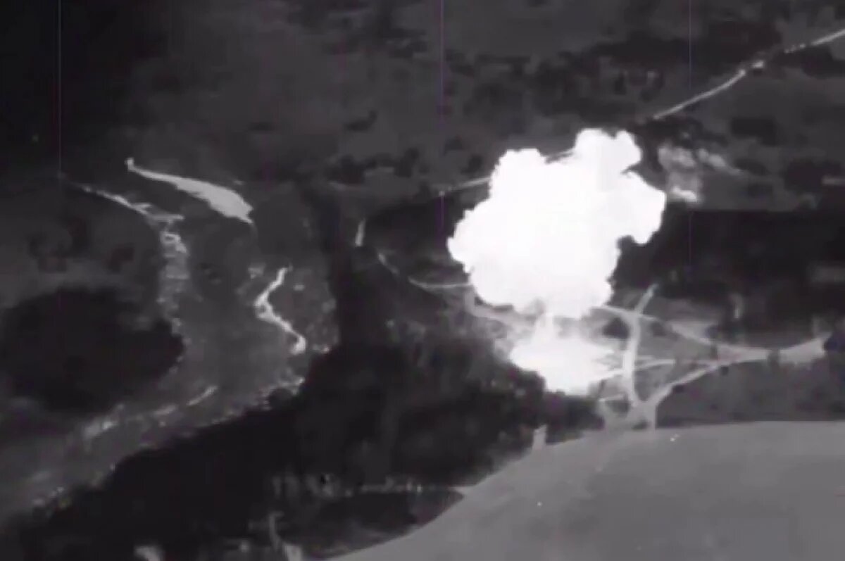    Ночная атака на военные цели в Одессе была такой же мощной, как в Киеве и Днепропетровске.