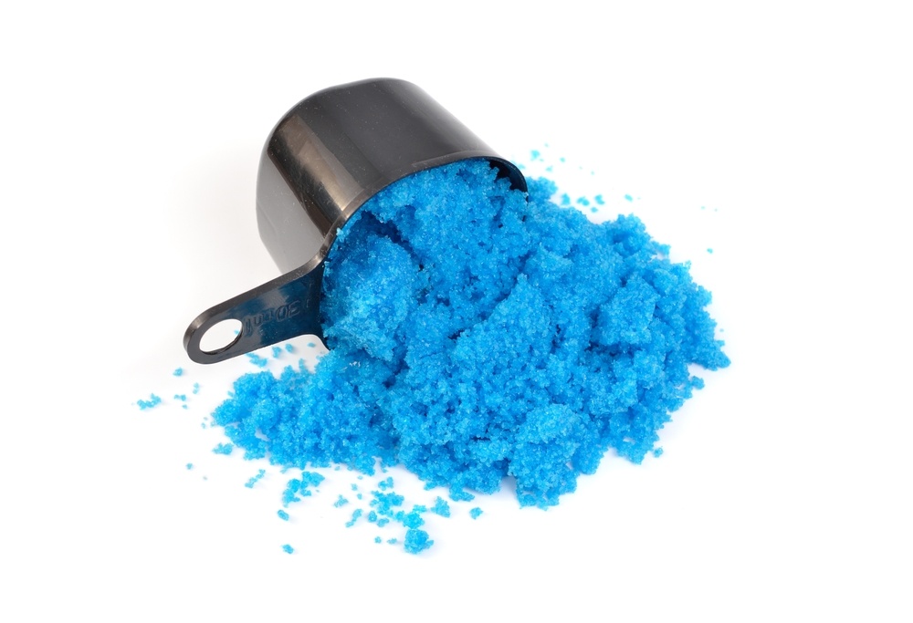 Медный купорос в сухом виде
Источник фото shutterstock.com