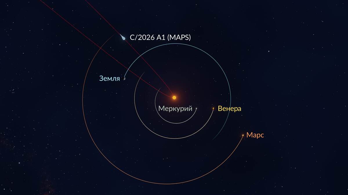 Она приближается. Выглядит скромно, но это обманчиво