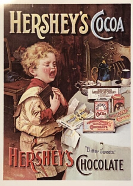 Коммерческая открытка с «дружеским советом» от первого лица — ранний формат нативной рекламы в повседневной коммуникации