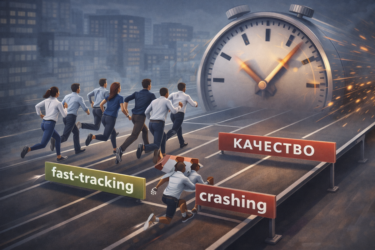 Зачем проектам сжатие расписания