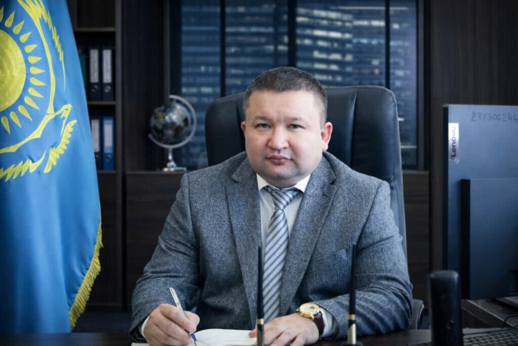    Асылхан Бейсетбаев. Фото предоставлено Алматинским многопрофильным колледжем